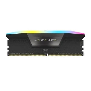 رم کورسیر مدل Vengeance RGB DDR5 64GB 32GBx2 6000MHz CL40
